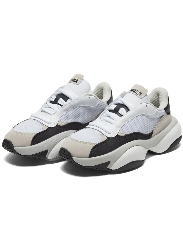 Кроссовки PUMA Alteration Kurve No Mesh 'White' 372306-01 — изображение 4 из 6, белый