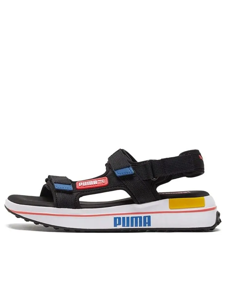 Сандалии PUMA Future Rider Sandal 'Black Star Sapphire' — изображение 1 из 5, синий