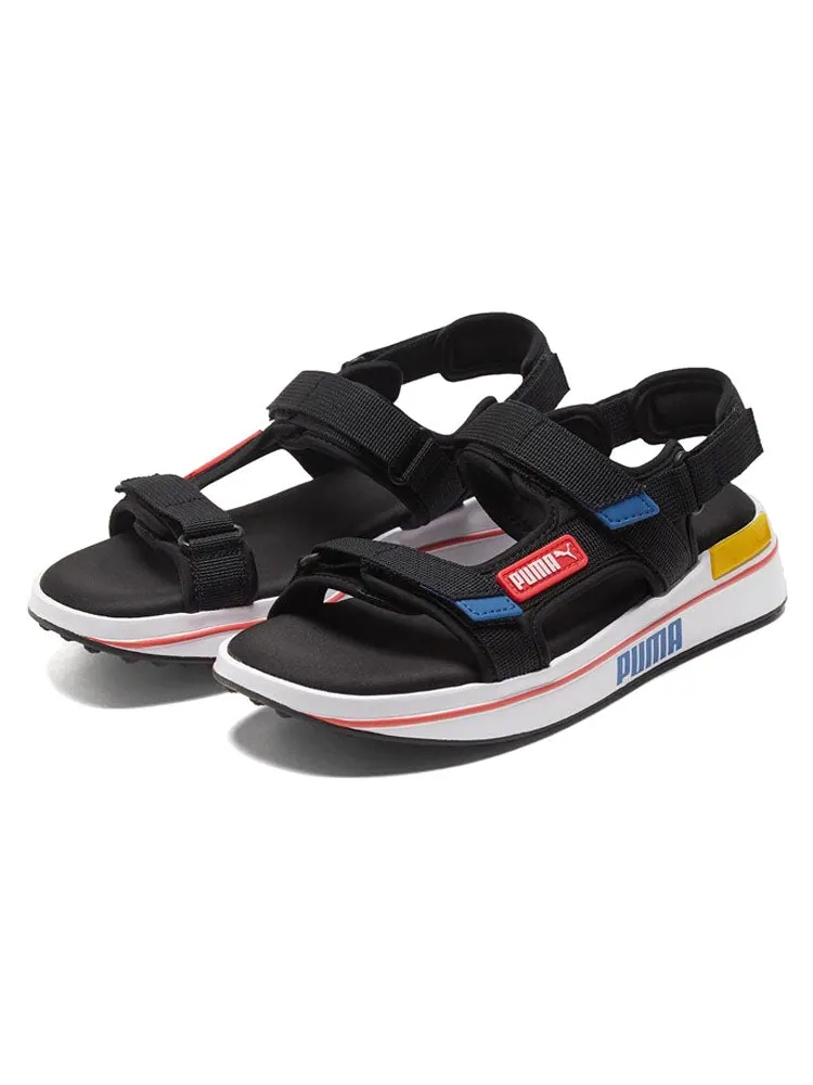Сандалии PUMA Future Rider Sandal 'Black Star Sapphire' — изображение 3 из 5, синий