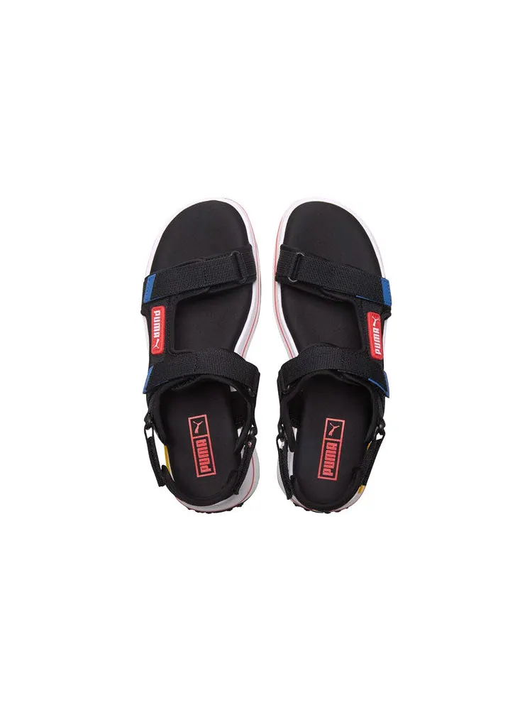 Сандалии PUMA Future Rider Sandal 'Black Star Sapphire' — изображение 4 из 5, синий