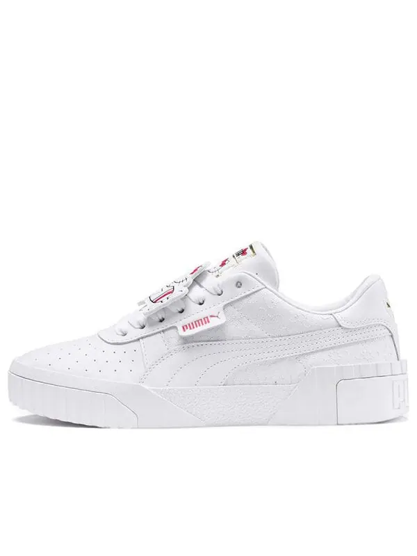 Кроссовки hello kitty x cali 'white red' Puma — изображение 1 из 4, белый/красный