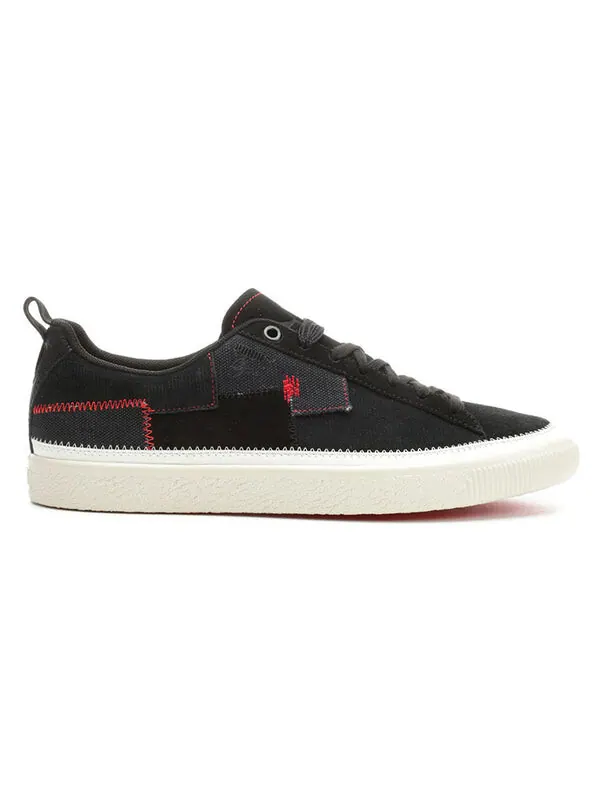Кроссовки clyde '#reform' Puma — изображение 2 из 4, черный