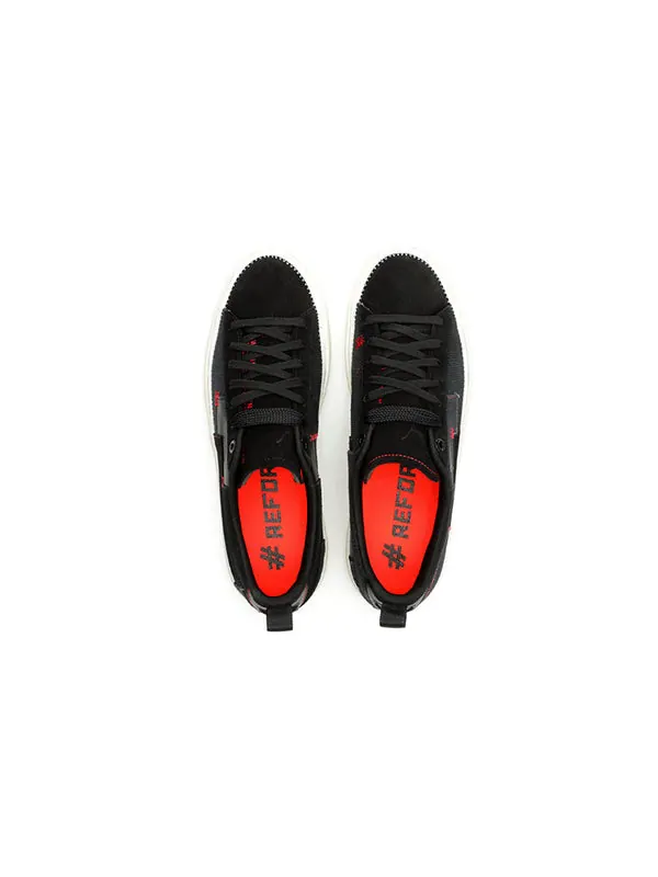 Кроссовки clyde '#reform' Puma — изображение 3 из 4, черный