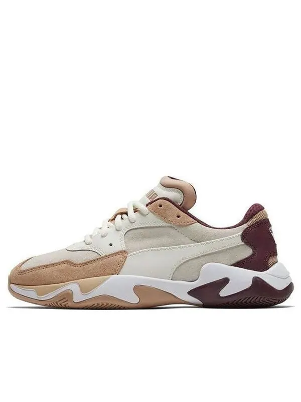 Кроссовки storm sd 'khaki' Puma — изображение 1 из 4, хаки/белый