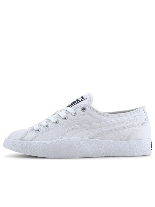 Кроссовки love canvas 'white' Puma — изображение 1 из 4, белый
