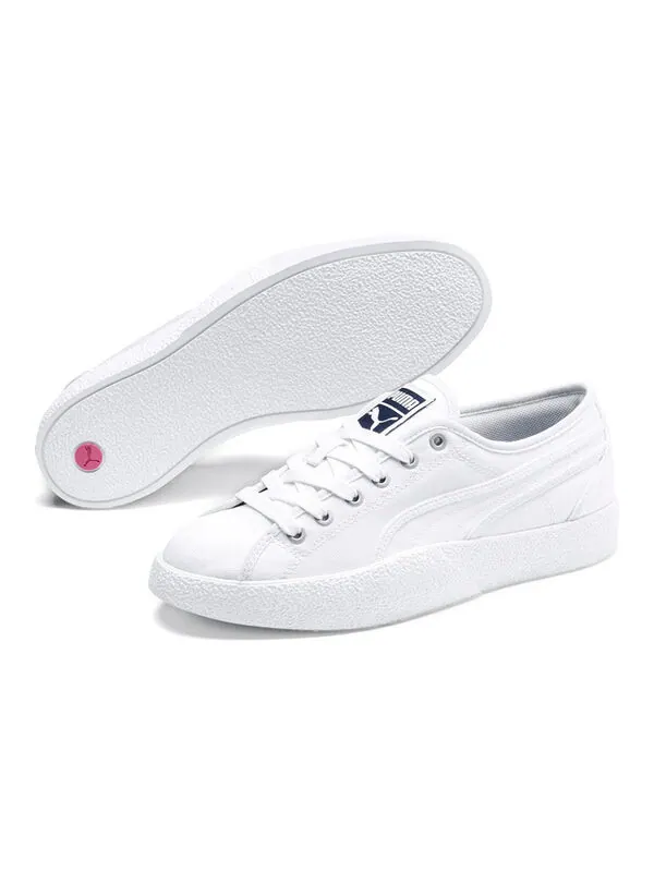 Кроссовки love canvas 'white' Puma — изображение 2 из 4, белый