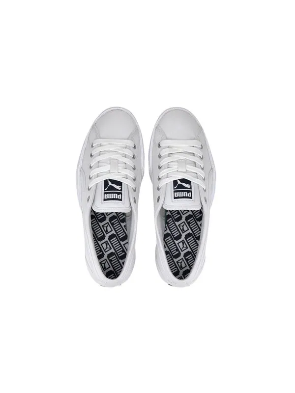 Кроссовки love canvas 'white' Puma — изображение 3 из 4, белый