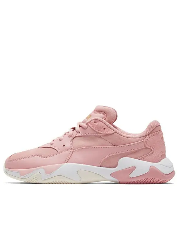 Кроссовки storm authentic retro casual shoes Puma — изображение 1 из 4, розовый