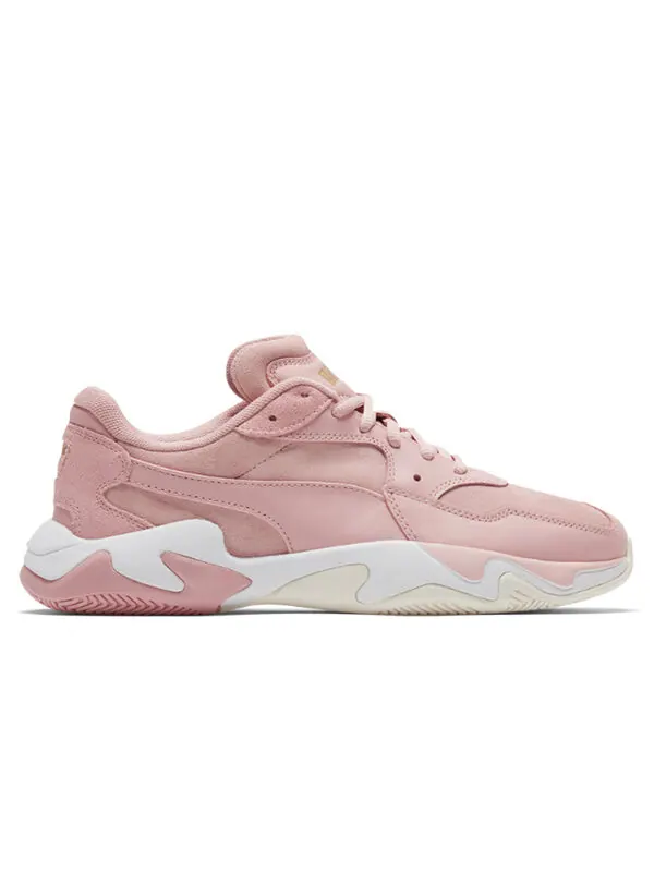 Кроссовки storm authentic retro casual shoes Puma — изображение 2 из 4, розовый