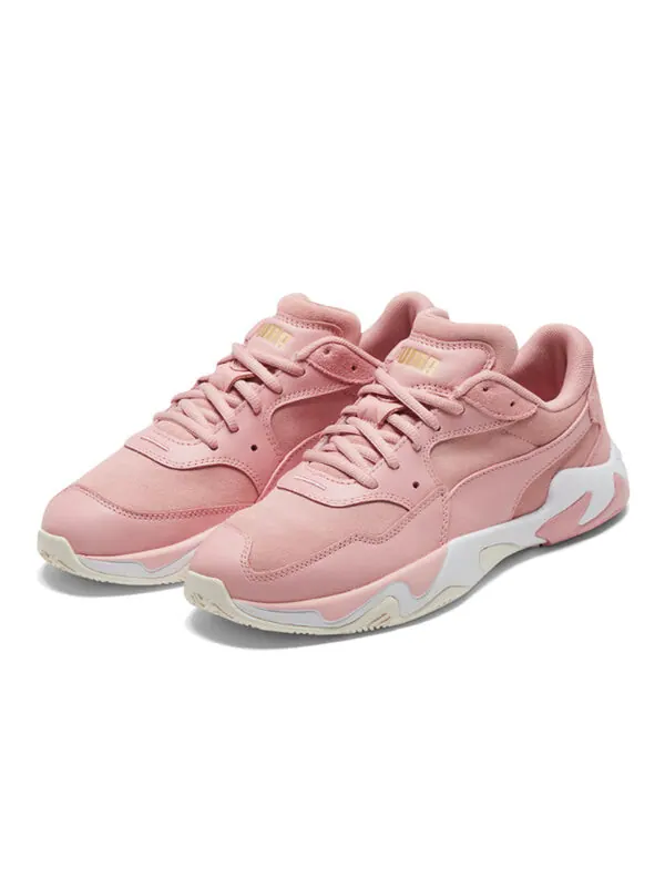 Кроссовки storm authentic retro casual shoes Puma — изображение 3 из 4, розовый