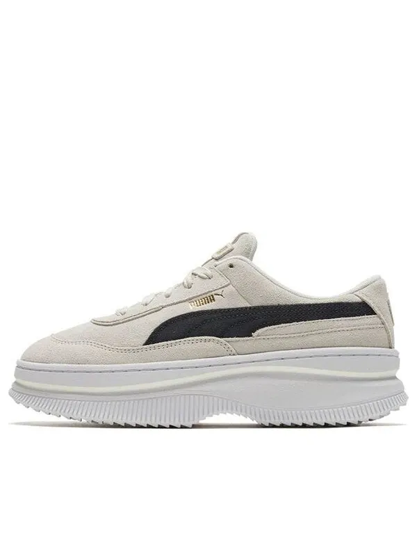 Кроссовки deva suede 'marshmallow' Puma — изображение 1 из 4, черный