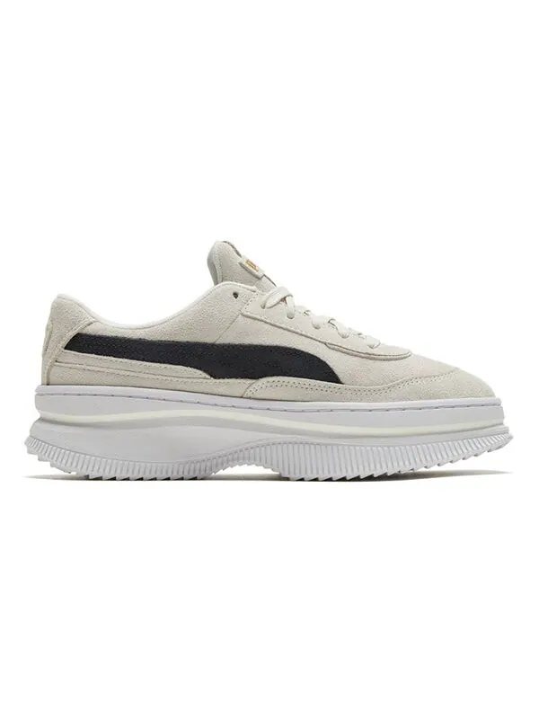 Кроссовки deva suede 'marshmallow' Puma — изображение 2 из 4, черный