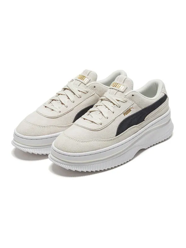 Кроссовки deva suede 'marshmallow' Puma — изображение 3 из 4, черный