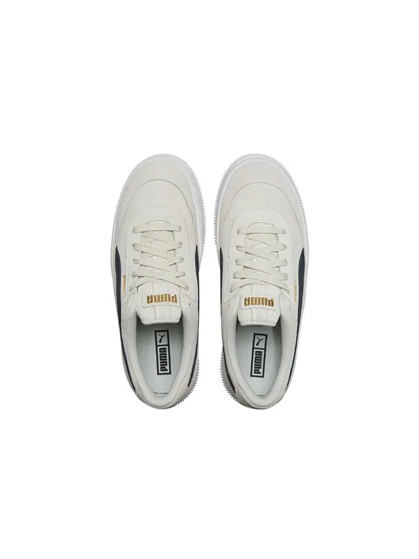 Кроссовки deva suede 'marshmallow' Puma — изображение 4 из 4, черный