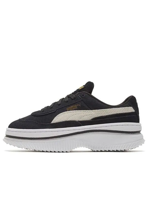 Кроссовки deva suede 'black' Puma — изображение 1 из 4, черный