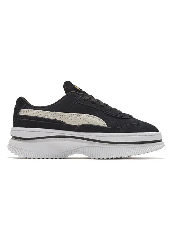 Кроссовки deva suede 'black' Puma — изображение 2 из 4, черный