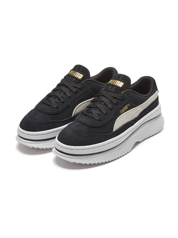 Кроссовки deva suede 'black' Puma — изображение 3 из 4, черный