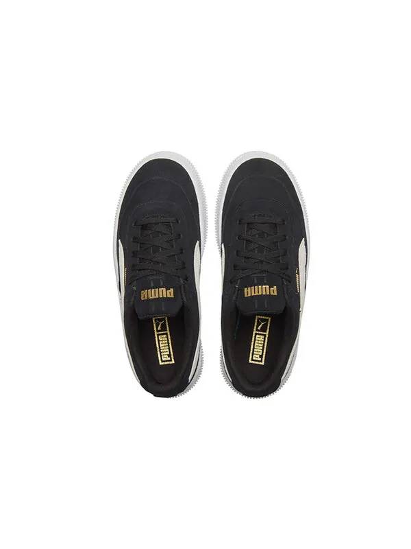 Кроссовки deva suede 'black' Puma — изображение 4 из 4, черный
