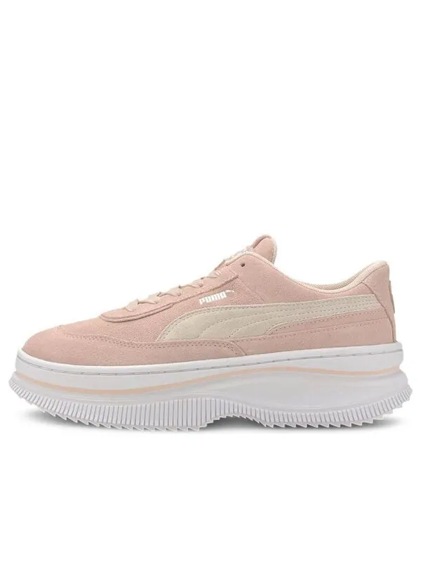 Кроссовки deva suede 'rosewater' Puma — изображение 1 из 4, розовый