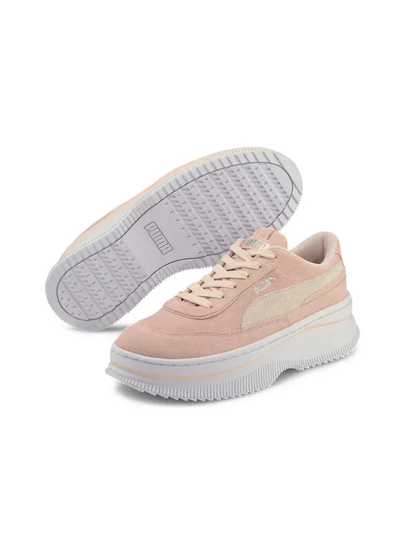 Кроссовки deva suede 'rosewater' Puma — изображение 2 из 4, розовый