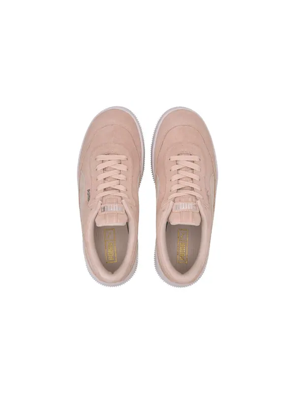 Кроссовки deva suede 'rosewater' Puma — изображение 3 из 4, розовый