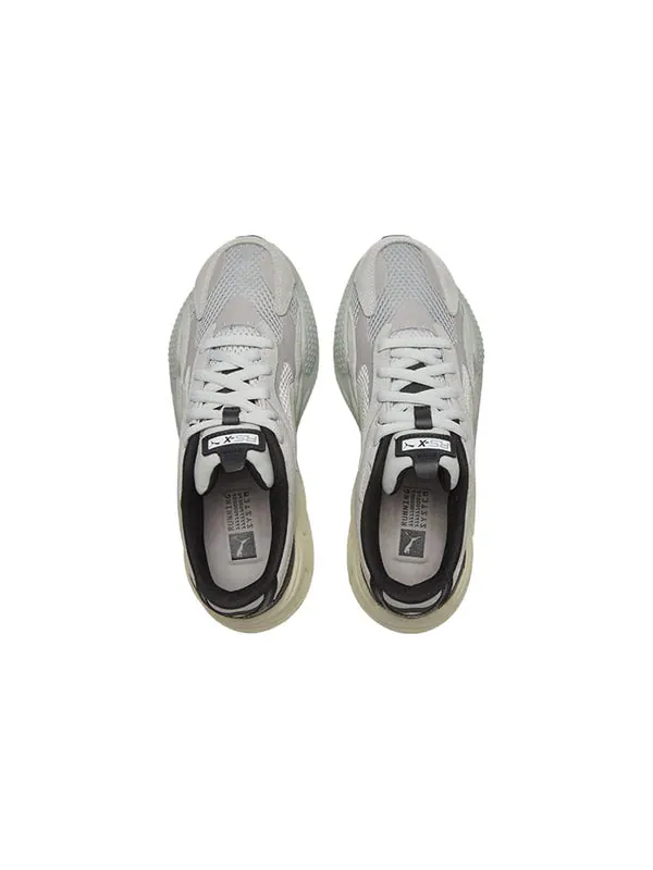 Кроссовки rs-x3 'move pack - limestone' Puma — изображение 3 из 4, серый