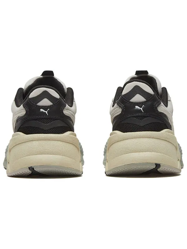 Кроссовки rs-x3 'move pack - limestone' Puma — изображение 4 из 4, серый