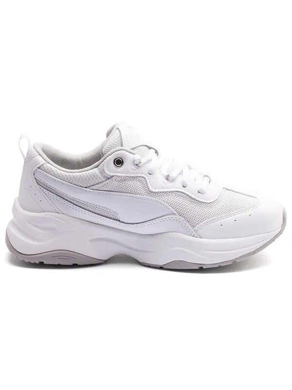 Кроссовки cilia patent white Puma — изображение 2 из 4, белый