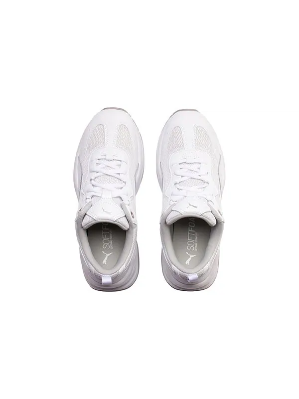 Кроссовки cilia patent white Puma — изображение 3 из 4, белый