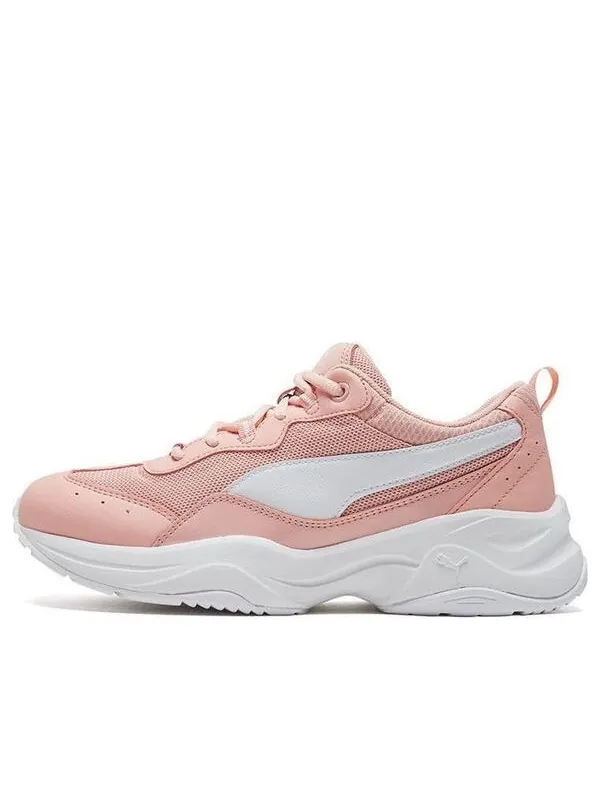 Кроссовки cilia patent casual sports shoe pink Puma — изображение 1 из 4, розовый