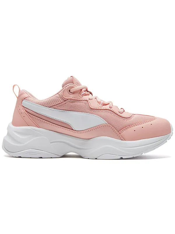 Кроссовки cilia patent casual sports shoe pink Puma — изображение 2 из 4, розовый