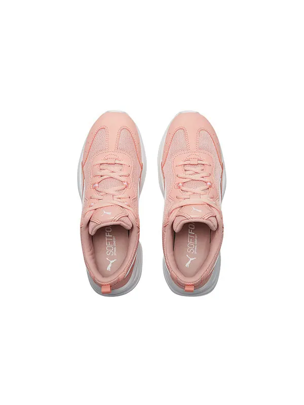 Кроссовки cilia patent casual sports shoe pink Puma — изображение 3 из 4, розовый