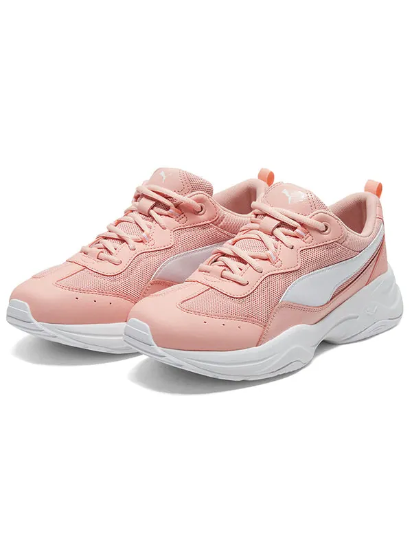 Кроссовки cilia patent casual sports shoe pink Puma — изображение 4 из 4, розовый