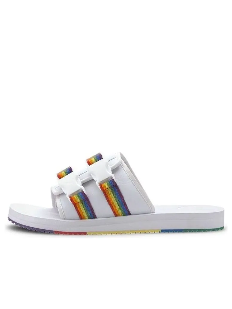 Шлепанцы PUMA Wilo Lux Nylon Multi — изображение 1 из 5, белый
