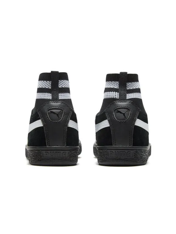 Кроссовки suede classic sock ii 'black' Puma — изображение 4 из 4, черный