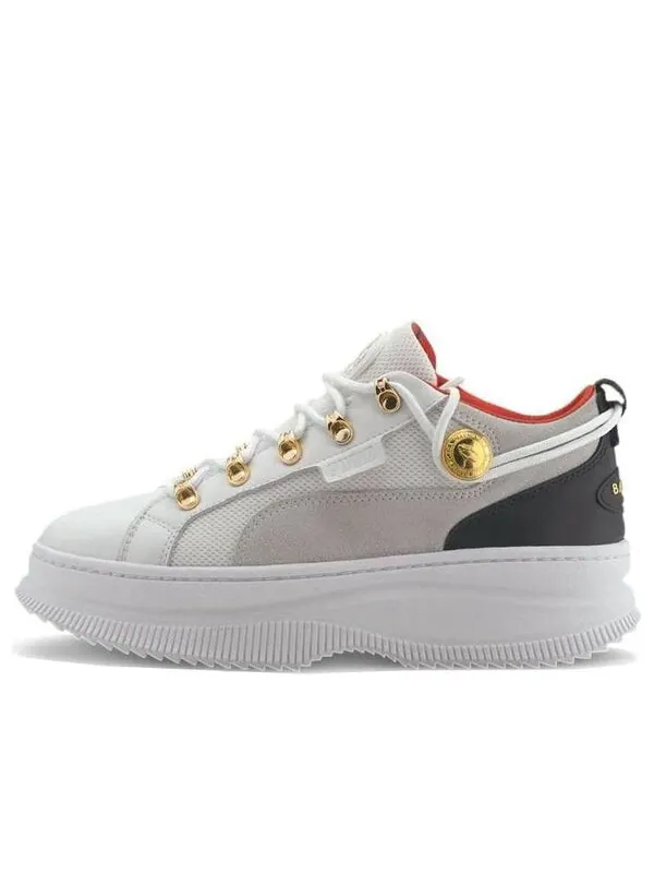 Кроссовки balmain x deva 'white' Puma — изображение 1 из 4, белый