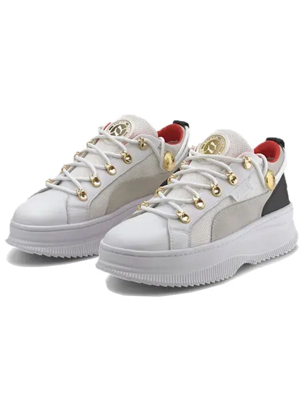 Кроссовки balmain x deva 'white' Puma — изображение 4 из 4, белый