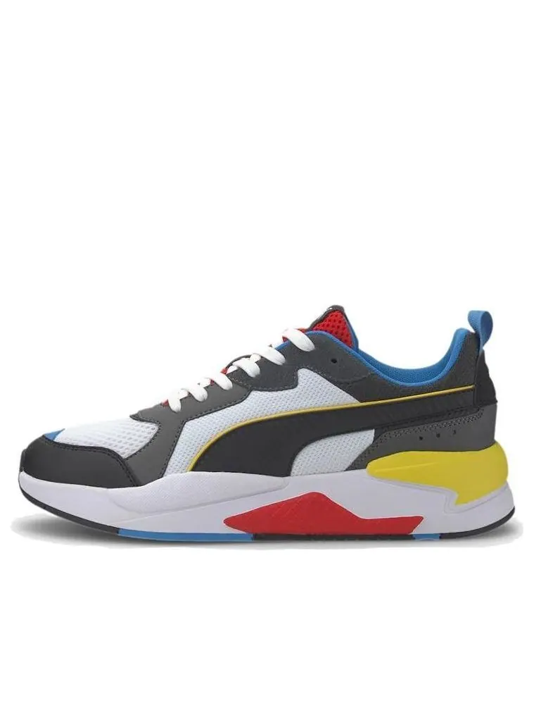 Спортивные кроссовки PUMA X-Ray 'Black Red Yellow' — изображение 1 из 5, красный