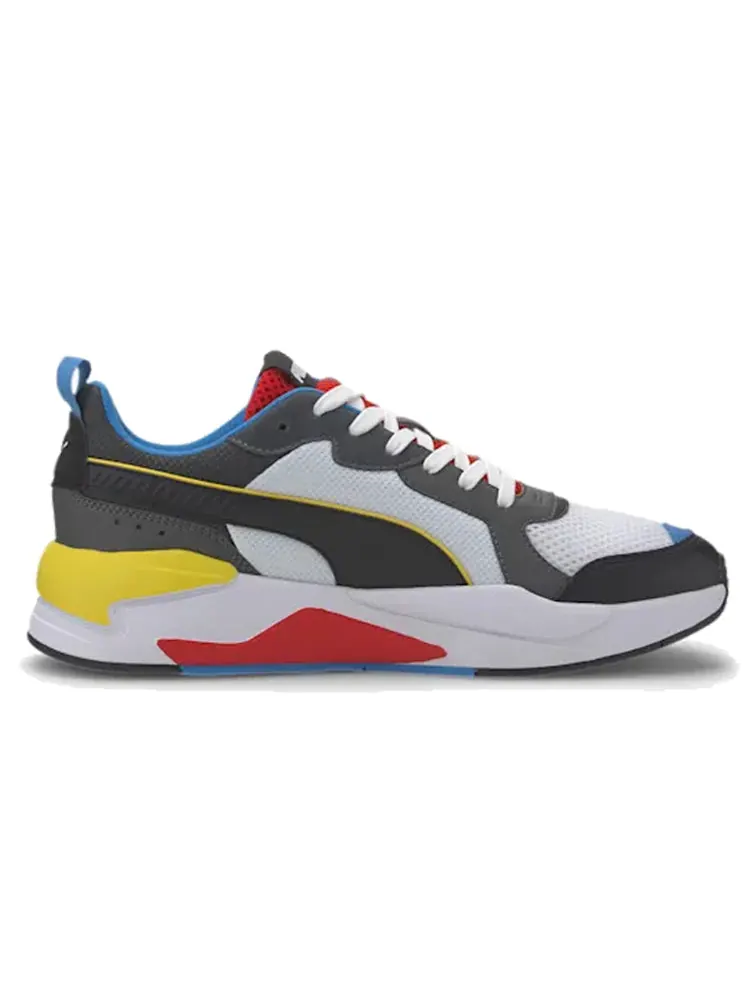 Спортивные кроссовки PUMA X-Ray 'Black Red Yellow' — изображение 2 из 5, красный