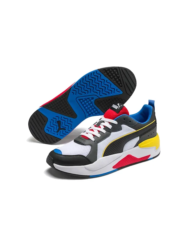 Спортивные кроссовки PUMA X-Ray 'Black Red Yellow' — изображение 3 из 5, красный