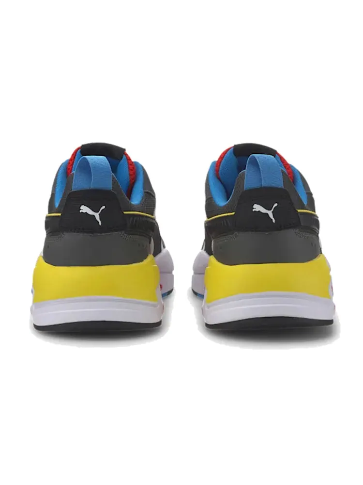 Спортивные кроссовки PUMA X-Ray 'Black Red Yellow' — изображение 4 из 5, красный