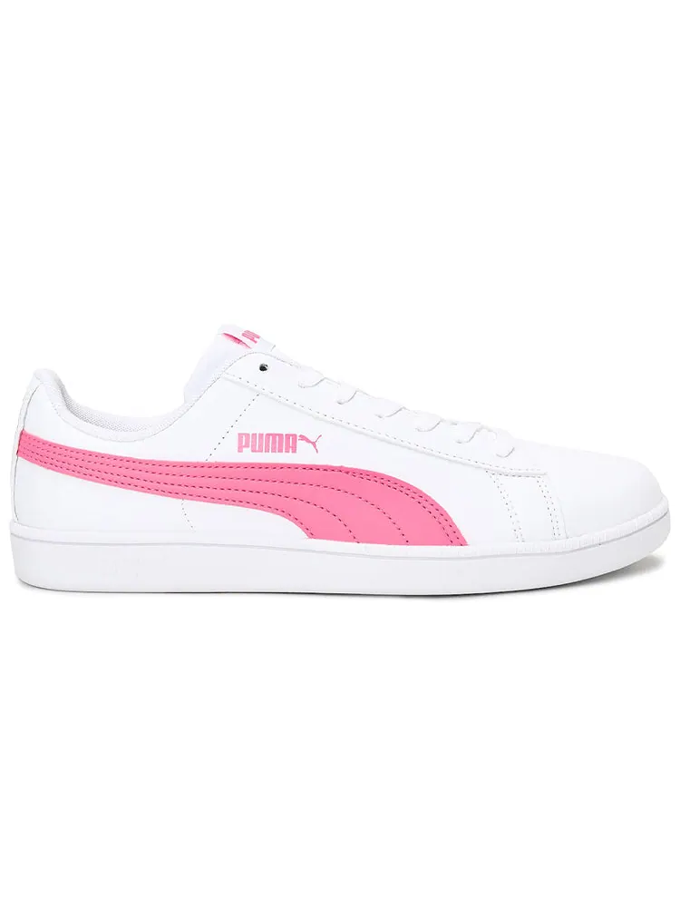 Кеды PUMA Baseline White Pink — изображение 2 из 6, белый
