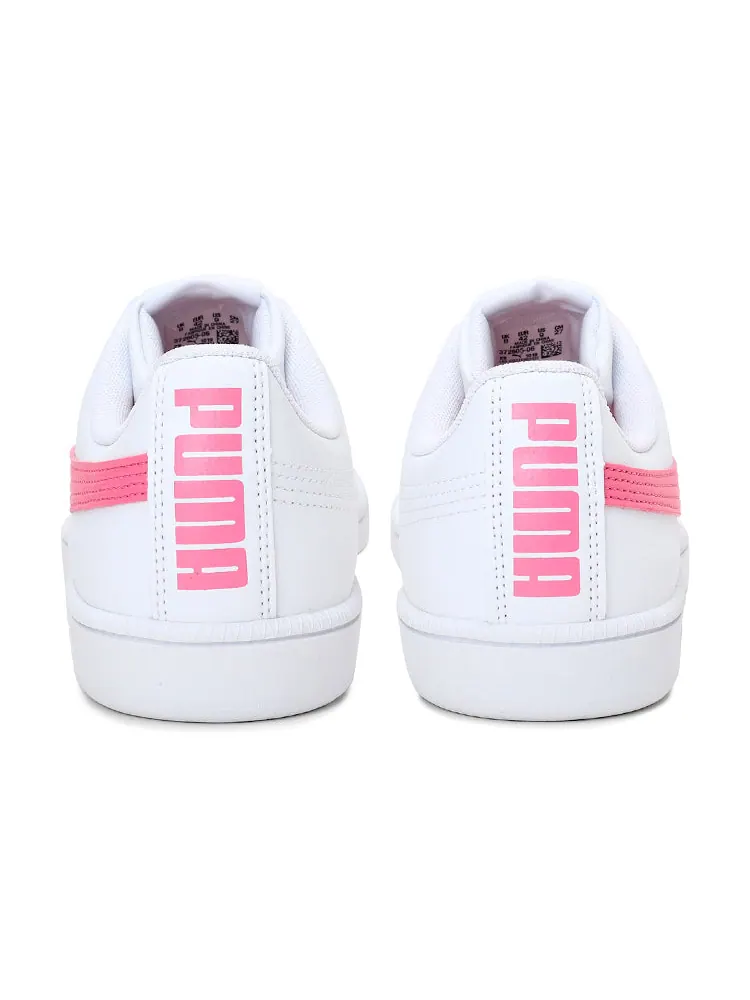 Кеды PUMA Baseline White Pink — изображение 4 из 6, белый