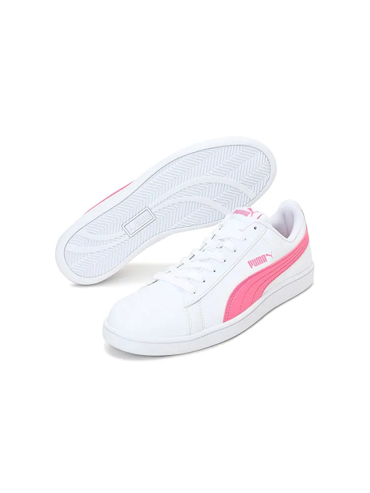 Кеды PUMA Baseline White Pink — изображение 5 из 6, белый