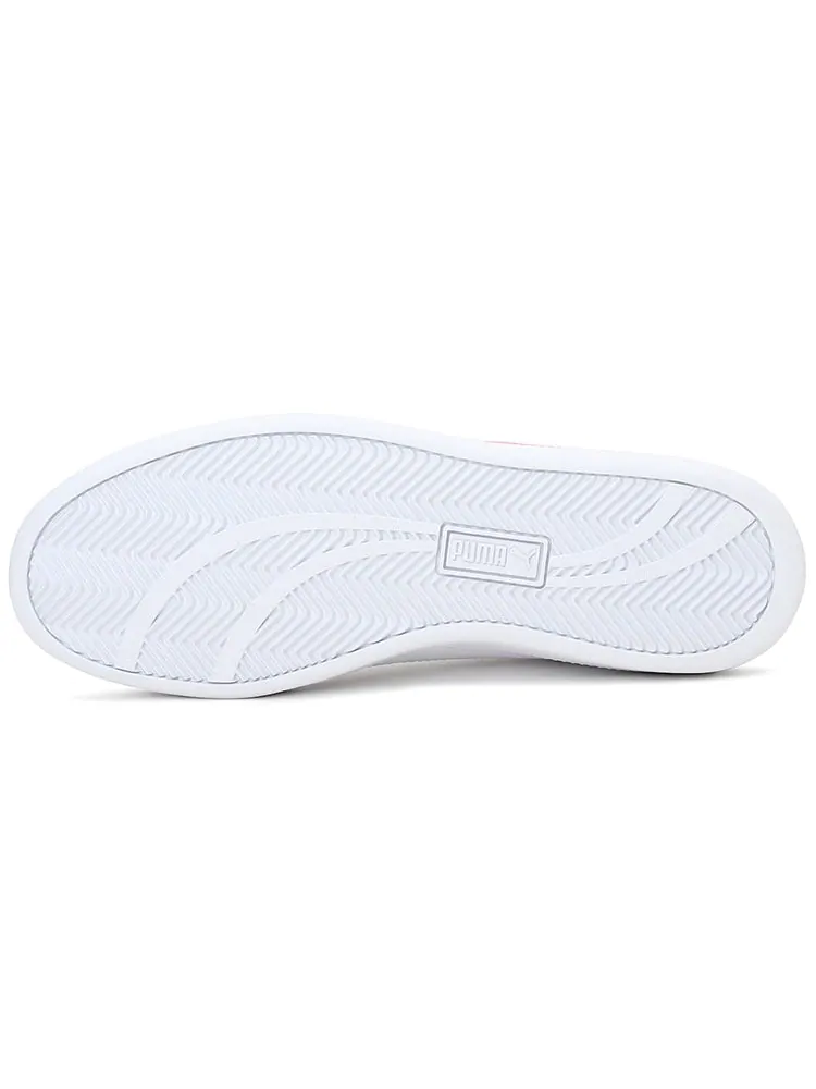 Кеды PUMA Baseline White Pink — изображение 6 из 6, белый