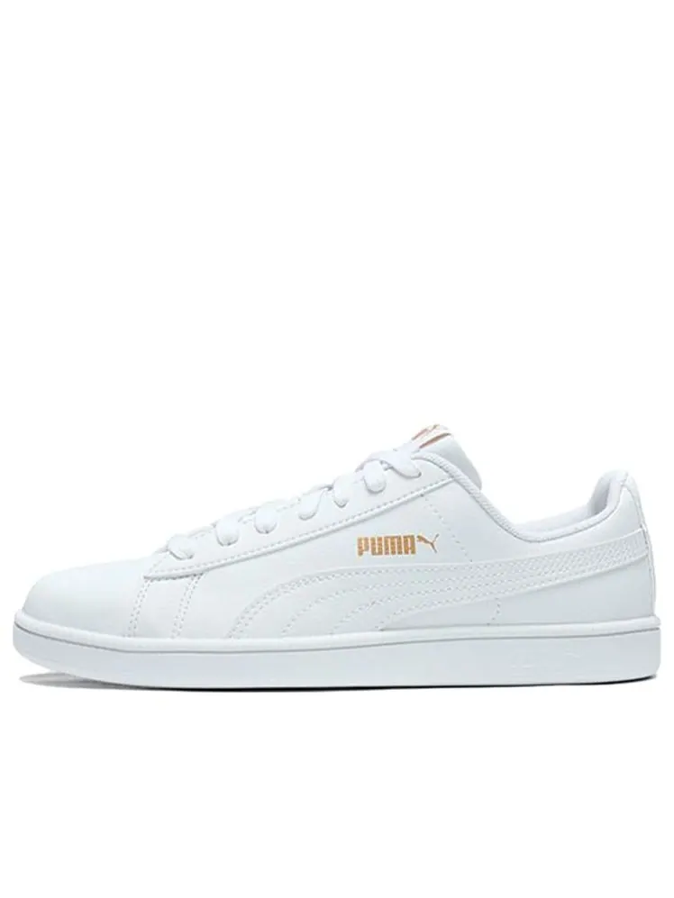 Кеды PUMA Up 'White Gold' — изображение 1 из 5, белый
