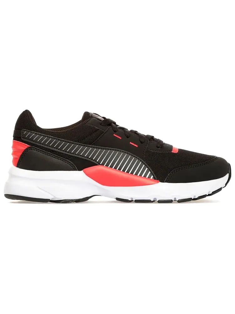 Спортивные кроссовки PUMA Future Runner 'Black White Red' — изображение 2 из 6, красный