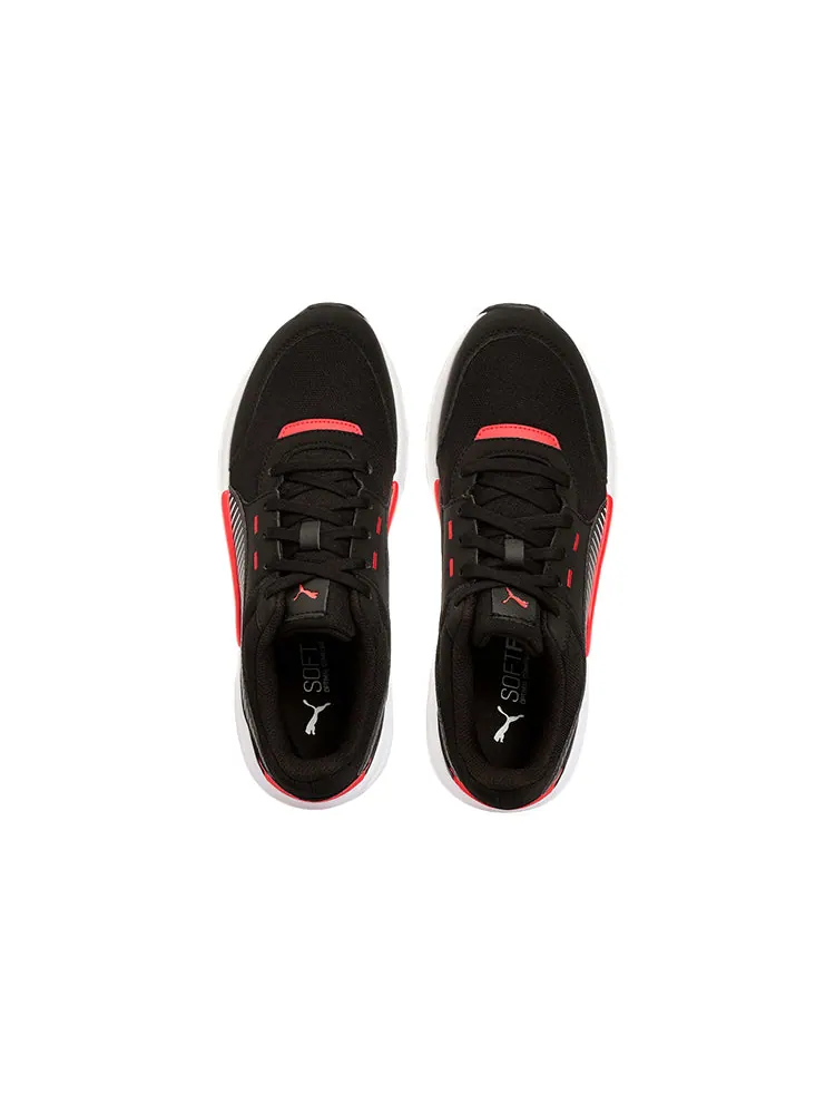 Спортивные кроссовки PUMA Future Runner 'Black White Red' — изображение 3 из 6, красный