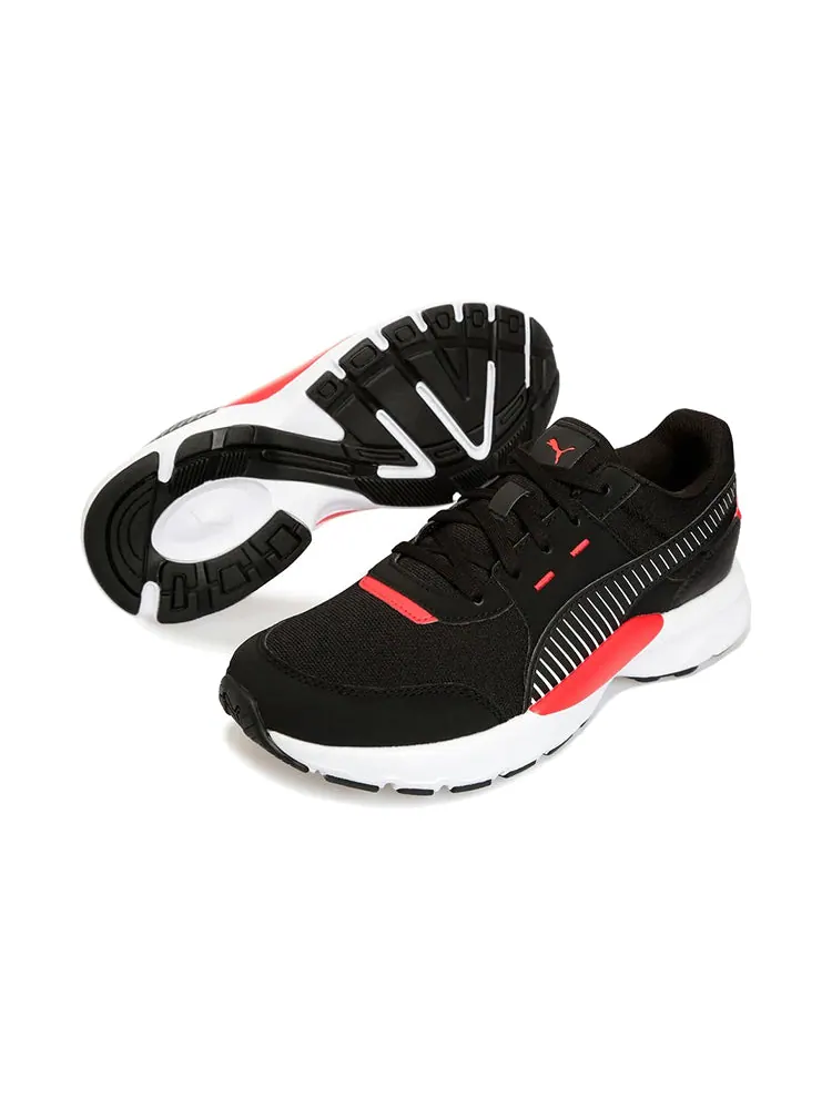 Спортивные кроссовки PUMA Future Runner 'Black White Red' — изображение 5 из 6, красный