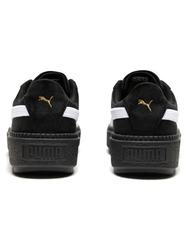 Кроссовки platform trace v black/white Puma — изображение 4 из 4, черный/белый